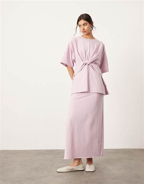 vetement asos qualité jupe longue